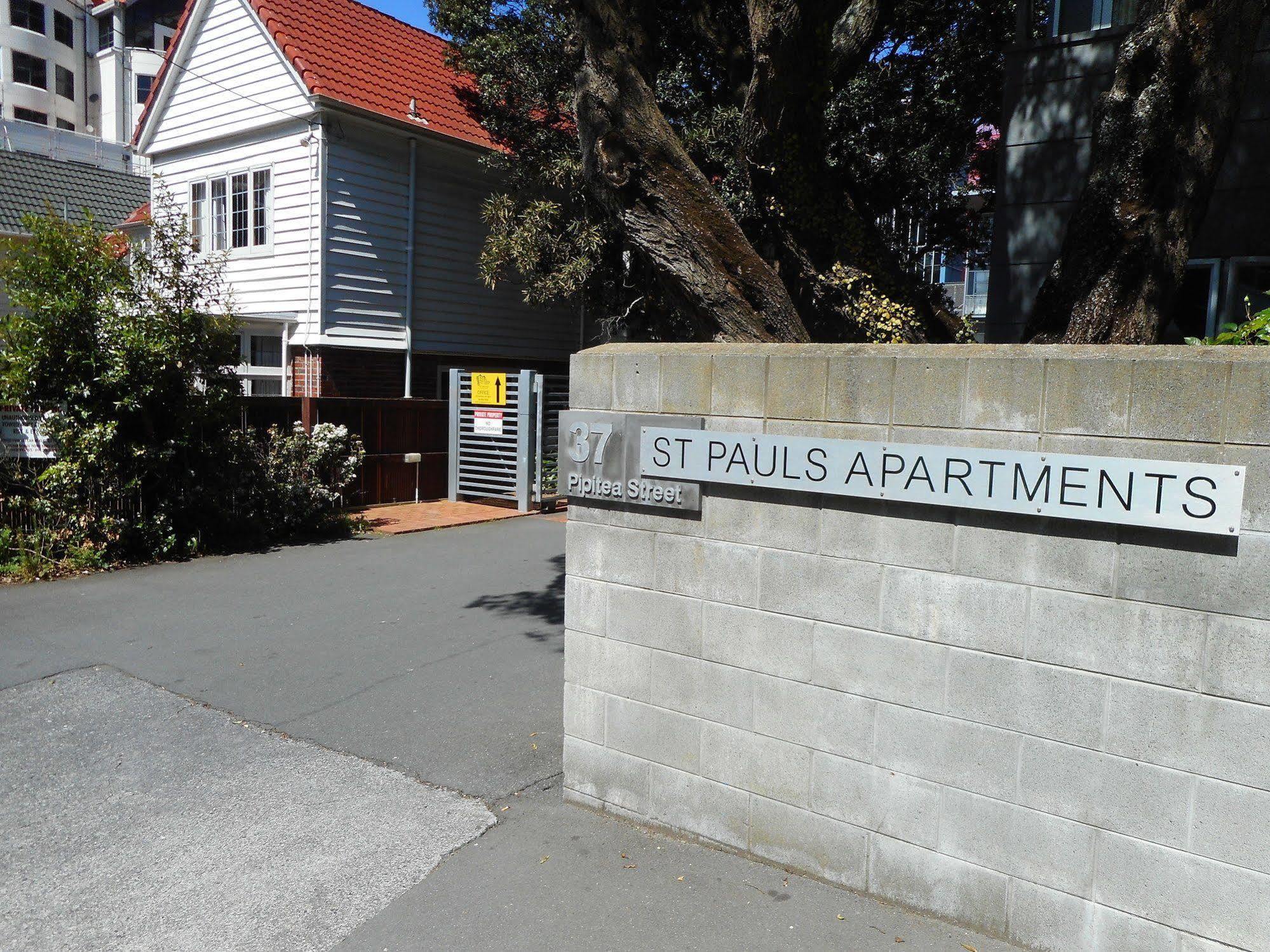 Stay At St Pauls Wellington Bagian luar foto